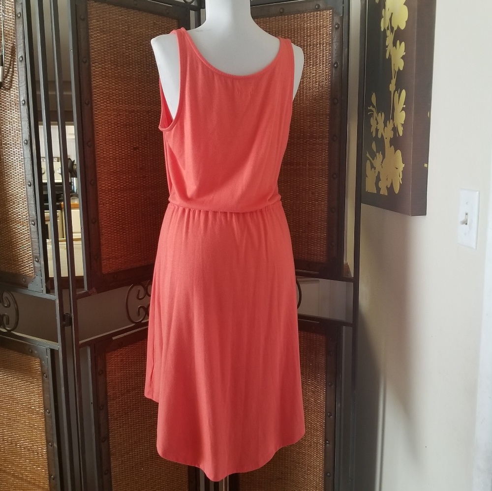Mossimo Coral Tank Dress Swim Coverup - Picture 3 of 8